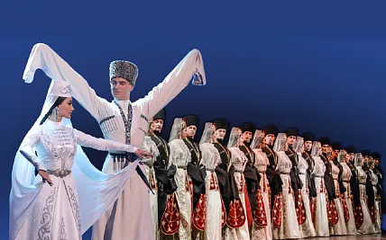 Концерт ансамбля танца «Алан»