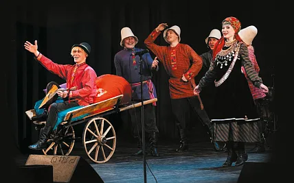 Театр фольклорной песни и танца «Айкай»